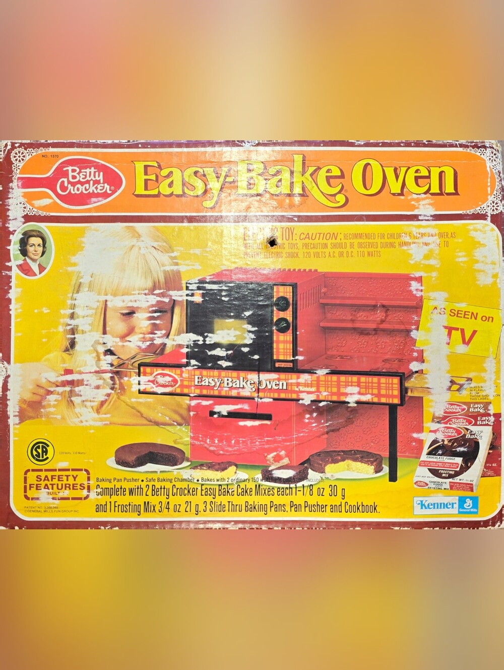 Vintage Easy Bake Oven